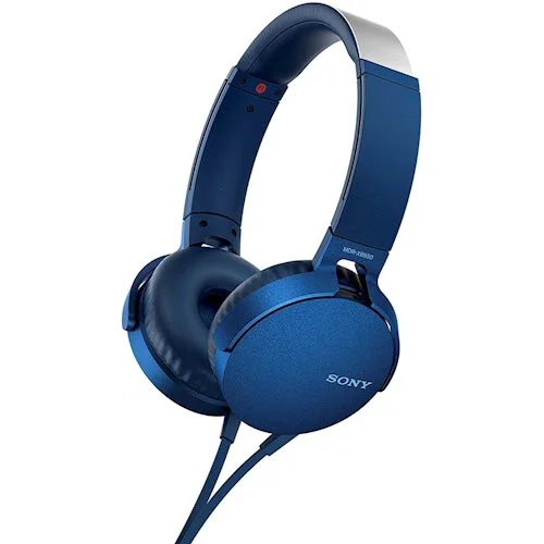 Наушники SONY MDR-XB550APL.E