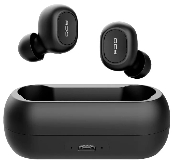 Наушники XIAOMI QCY T1C Black