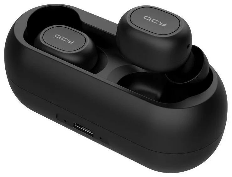 Фото Наушники XIAOMI QCY T1C Black