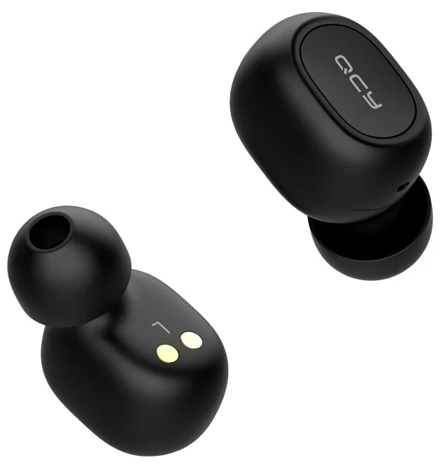 Фотография Наушники XIAOMI QCY T1C Black