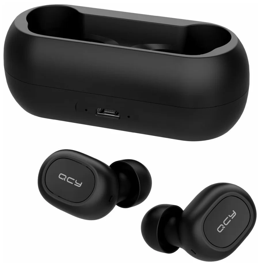 Картинка Наушники XIAOMI QCY T1C Black
