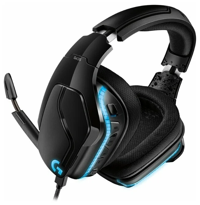 Фотография Гарнитура LOGITECH G635 LIGHTSYNC (981-000750)