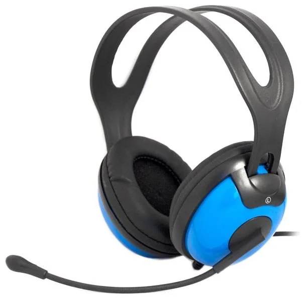 Фото Наушники RITMIX RH-945M Black-blue