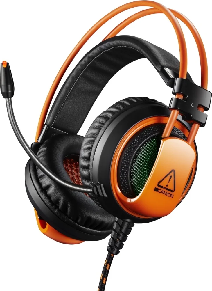 Наушники CANYON CND-SGHS5 Black
