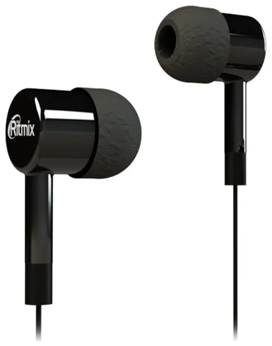 Фото Наушники RITMIX RH-003 Black