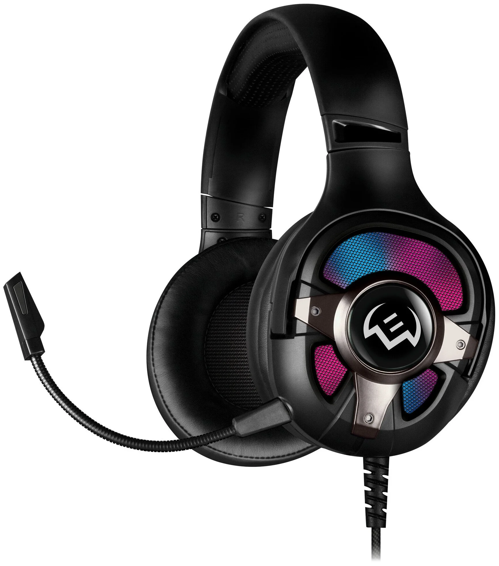 Гарнитура SVEN AP-U1100MV 7.1 игровая LED