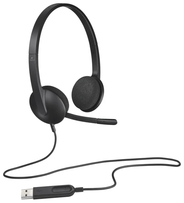 Наушники LOGITECH H340 BLACK (L981-000475)