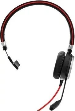 Картинка Гарнитура JABRA EVOLVE 40 MS Mono (6393-823-109)