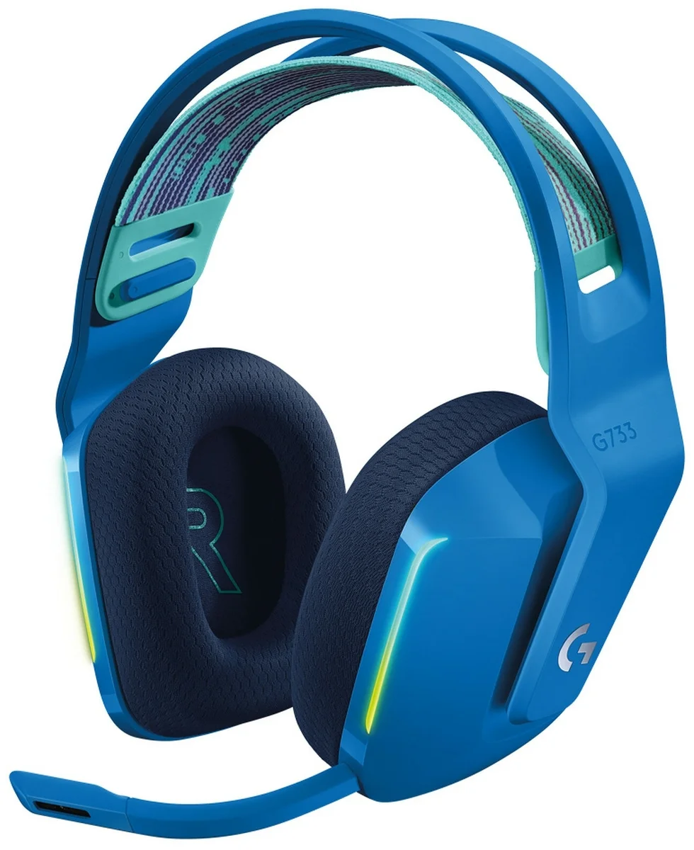 Гарнитура LOGITECH G733 LIGHTSPEED Blue (981-000943)