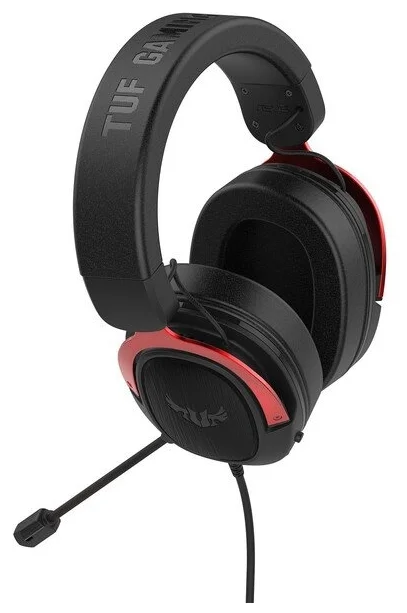 Фото Гарнитура ASUS TUF GAMING H3 RED 90YH02AR-B1UA00