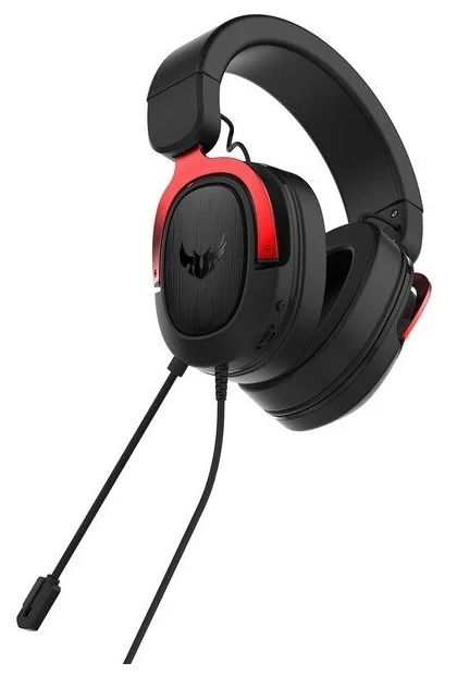 Фотография Гарнитура ASUS TUF GAMING H3 RED 90YH02AR-B1UA00