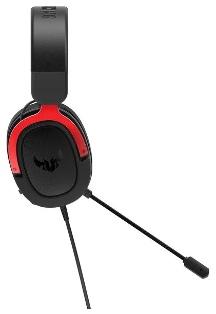Картинка Гарнитура ASUS TUF GAMING H3 RED 90YH02AR-B1UA00
