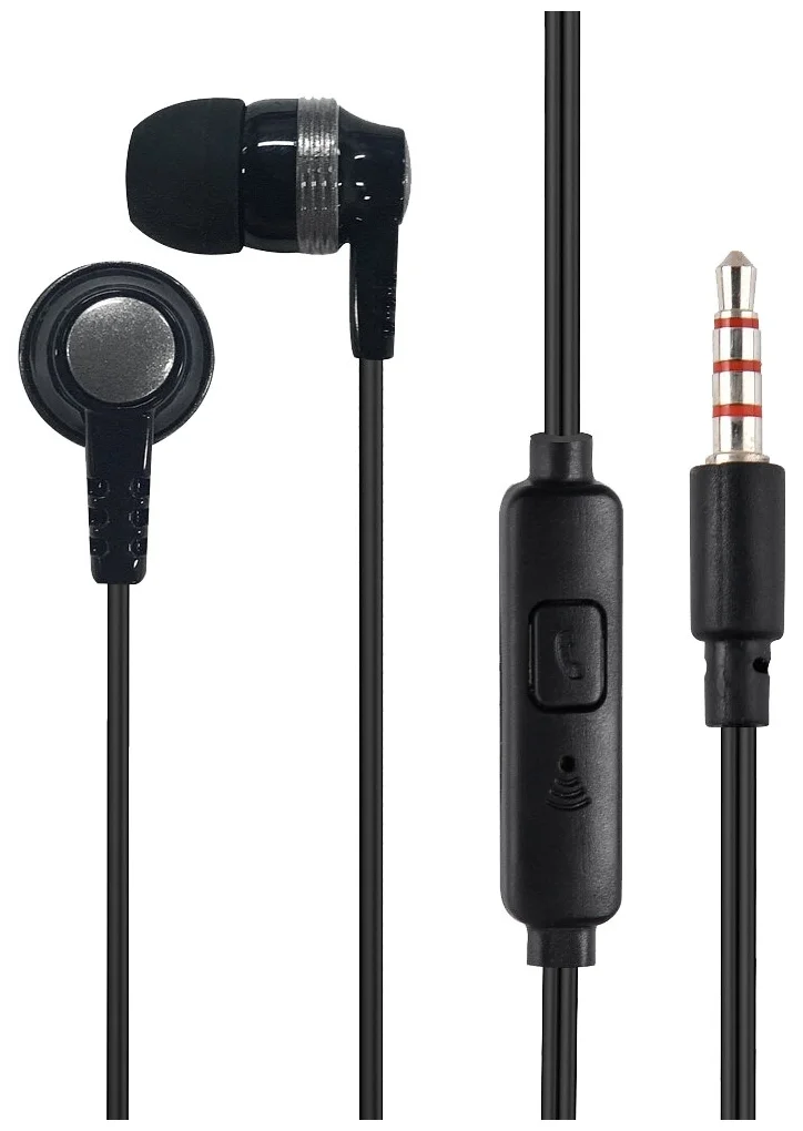 Гарнитура CROWN CME-250 black