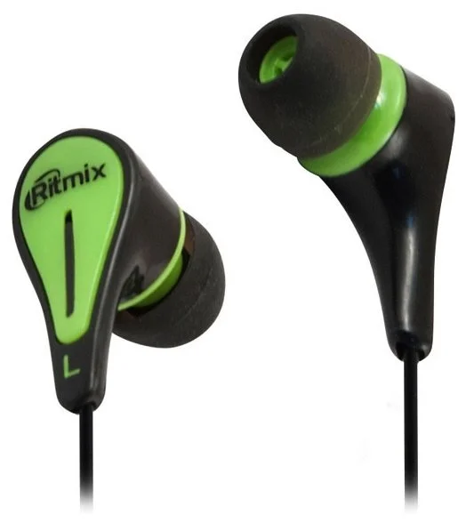 Фото Наушники RITMIX RH-012 Green