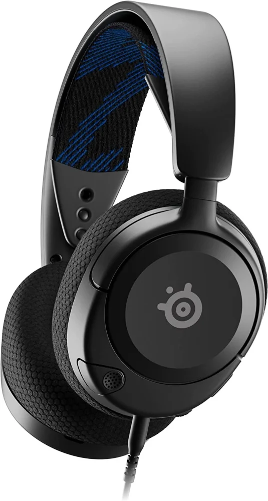 Фото Гарнитура STEELSERIES Arctis Nova 1P Black 61611
