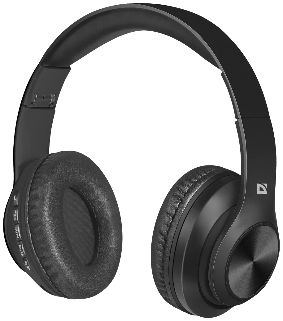 Наушники DEFENDER FreeMotion B552 Black BT