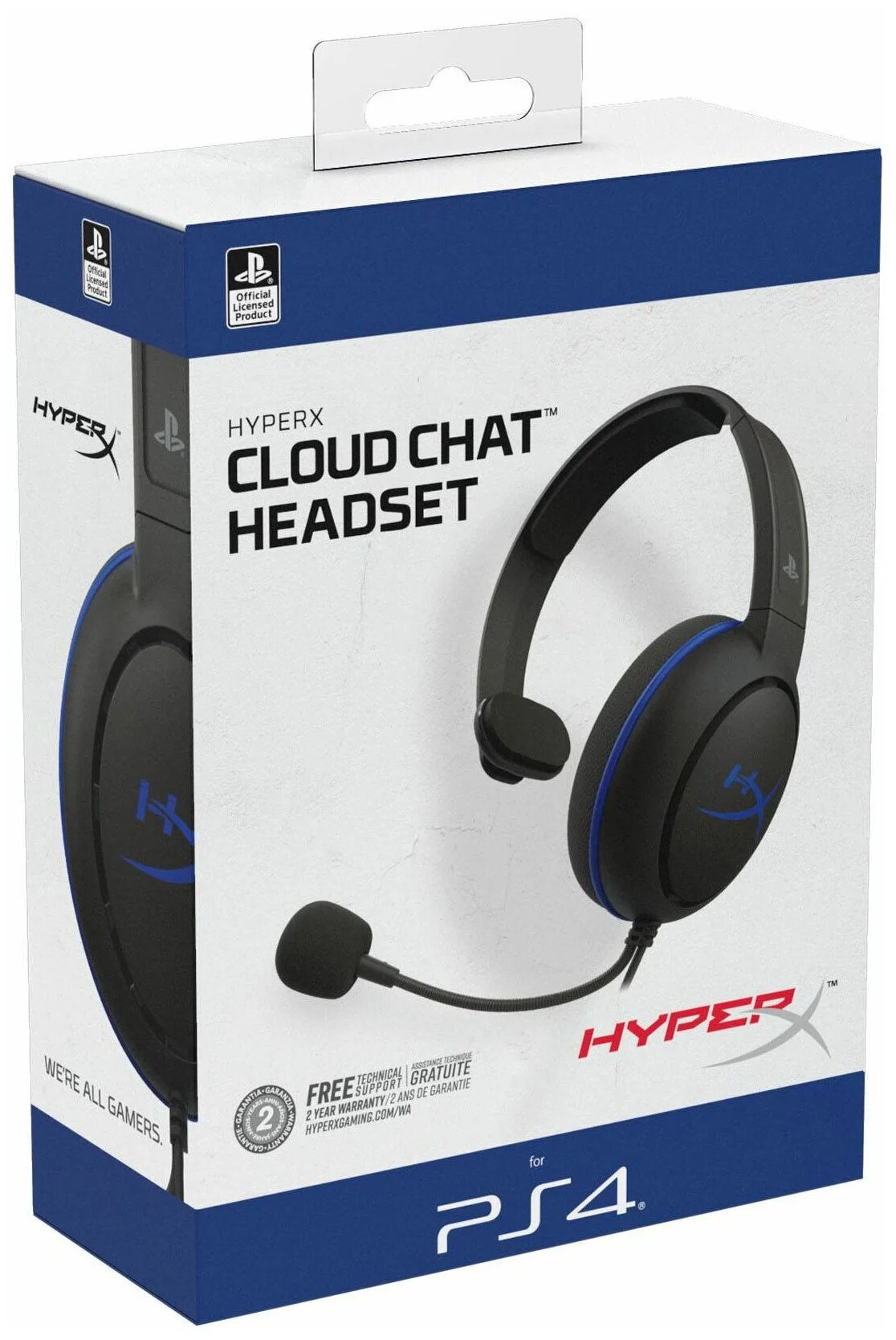 Гарнитура HyperX Cloud Chat X (4P5J4AA) Казахстан
