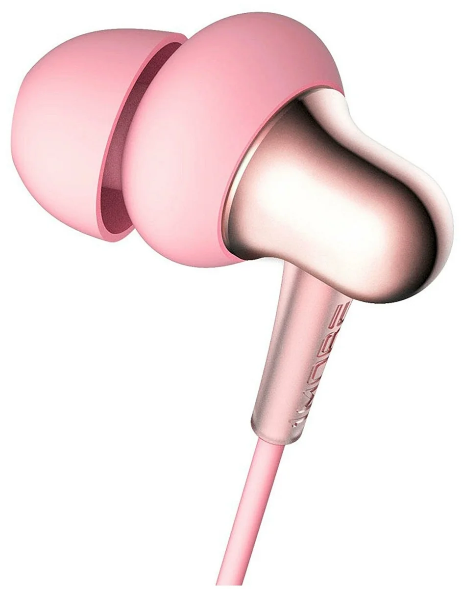 Фото Наушники XIAOMI 1MORE Stylish Dual-dynamic Driver E1025 Pink