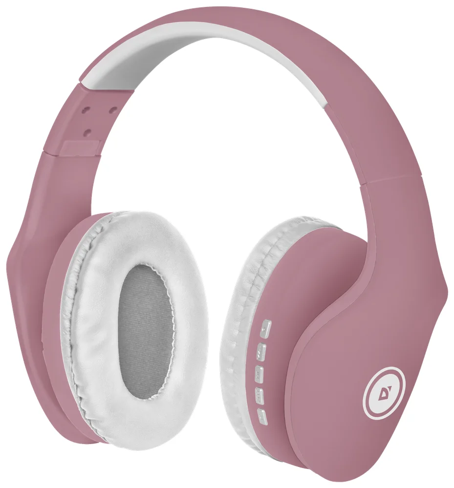 Фотография Наушники DEFENDER FreeMotion B525 White+Pink BT