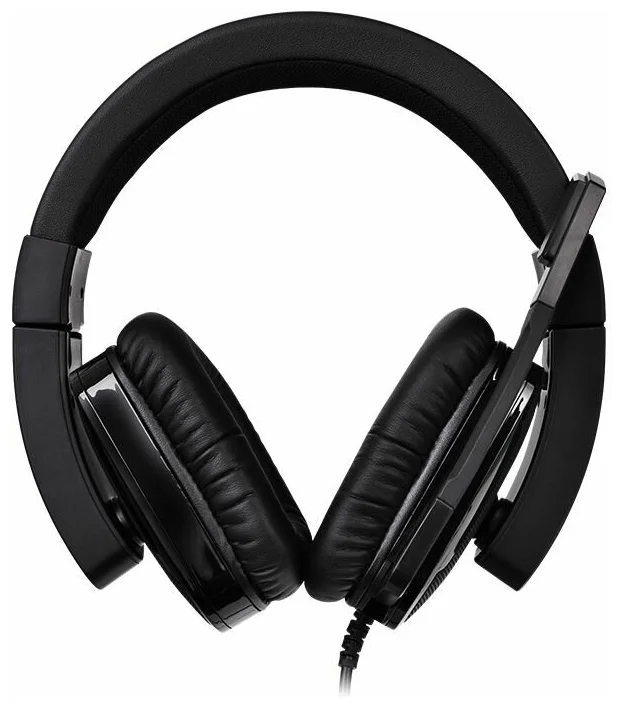 Фотография Гарнитура THERMALTAKE Shock XT Black