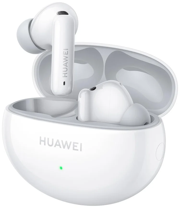 Фото Наушники HUAWEI FreeBuds 6i White (T0019, 55037549)