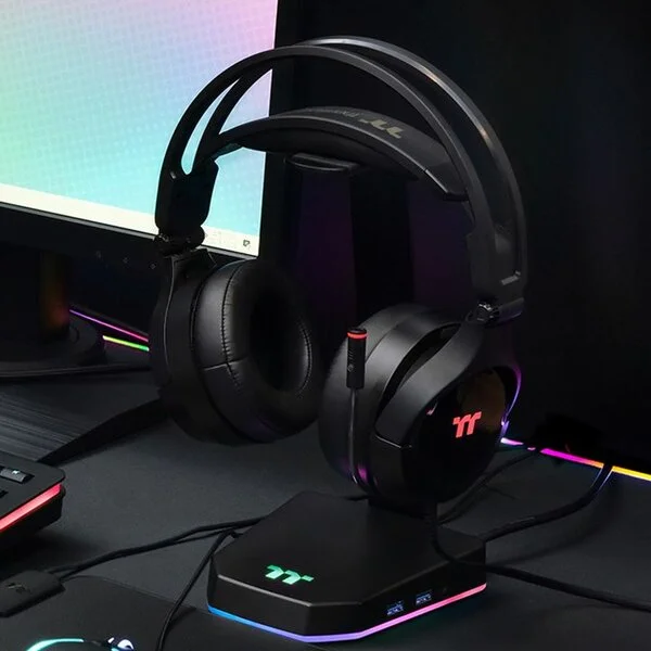 Купить Гарнитура THERMALTAKE Riing Pro Black