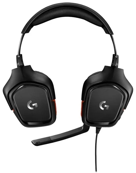 Фотография Гарнитура LOGITECH G332 Leatherette 981-000757