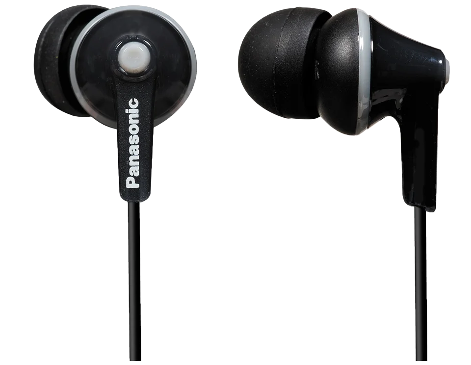 Фото Наушники PANASONIC RP-HJE125E-K