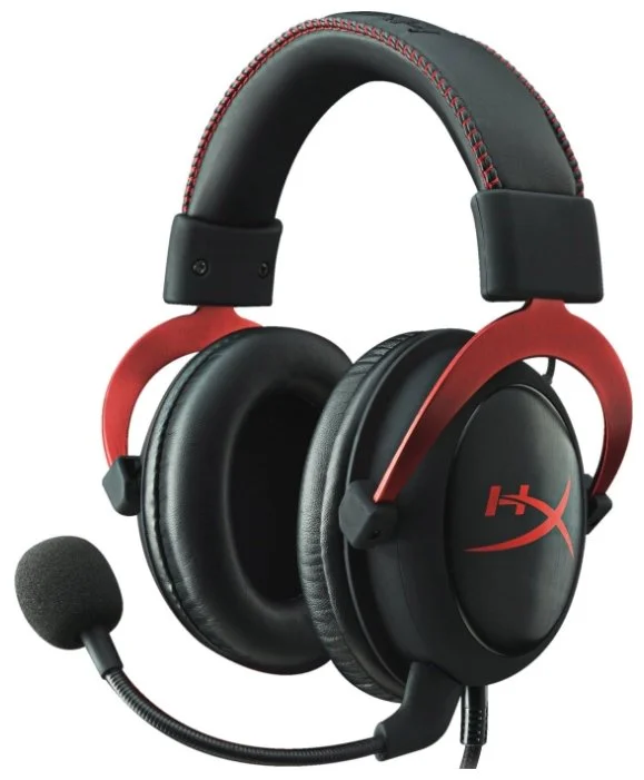 Наушники HyperX Cloud II red (KHX-HSCP-RD)
