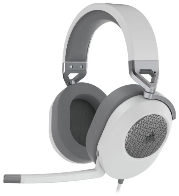 Фотография Гарнитура CORSAIR HS65 (CA-9011271-EU) White Фотография Гарнитура CORSAIR HS65 (CA-9011271-EU) White