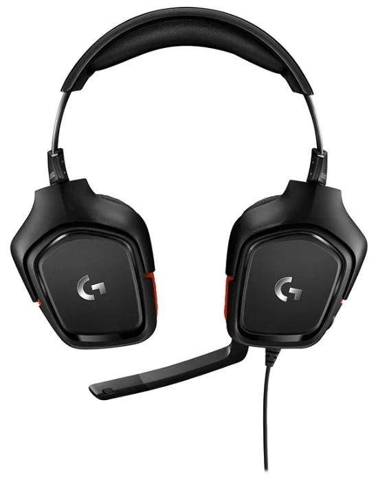 Фотография Гарнитура LOGITECH G332 Leatherette 981-000757