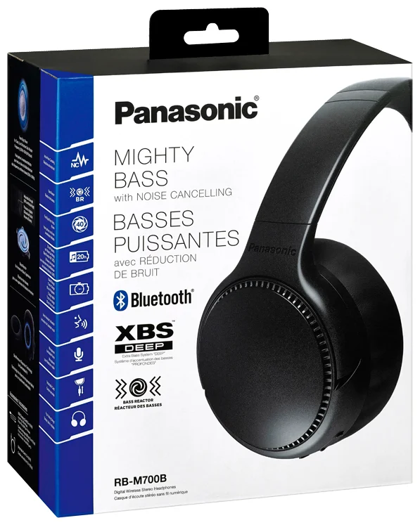 Цена Наушники PANASONIC RB-M700BGE-K