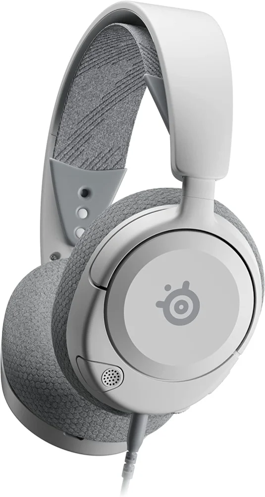 Фото Гарнитура STEELSERIES Arctis Nova 1P White 61612