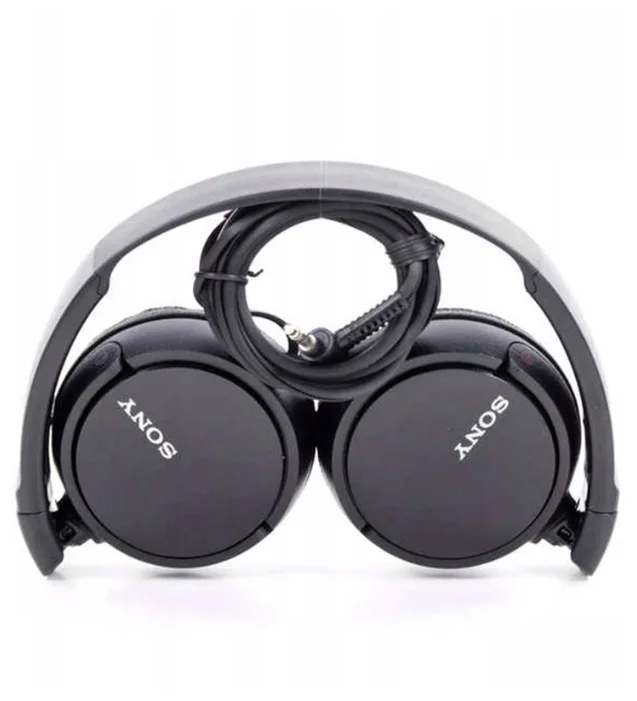 Картинка Наушники SONY MDR-ZX110AP BC (CE7) Black