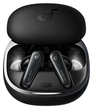 Фото Наушники SOUNDCORE TWS Liberty 4 A3953 BK (SDC-A3953G11-BK)