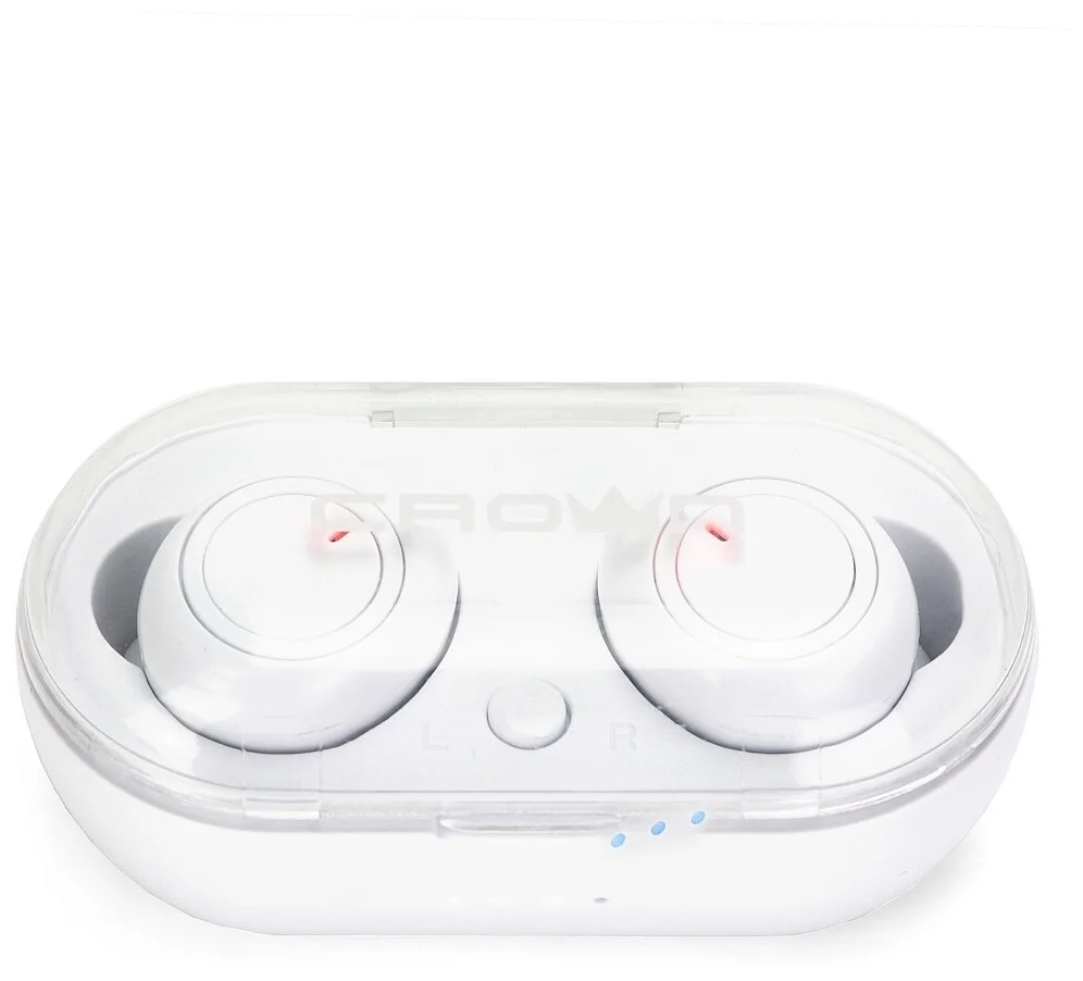 Фотография Наушники CROWN CMTWS-5001 white