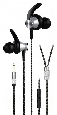 Фото Наушники 2E S8 PISTON MAGNET MIC SILVER (2E-IES8SL)