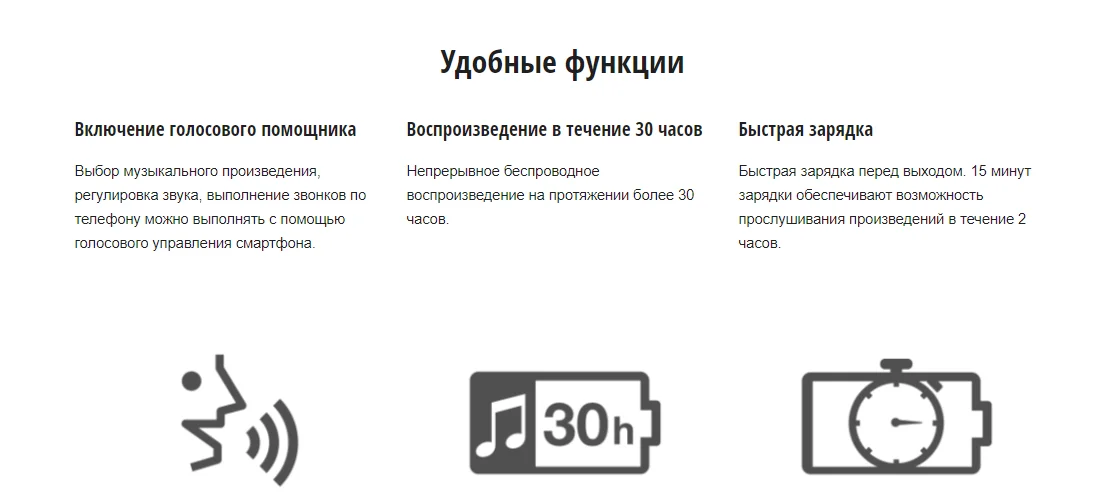 Наушники PANASONIC RB-M500BGE-K заказать