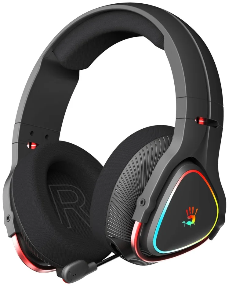 Наушники A4Tech Bloody MR710-Black