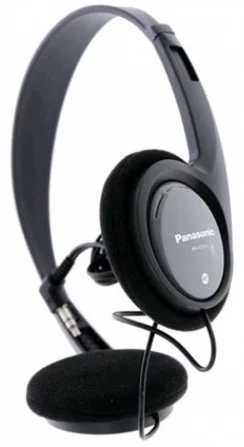Фотография Наушники PANASONIC RP-HT010GU-H