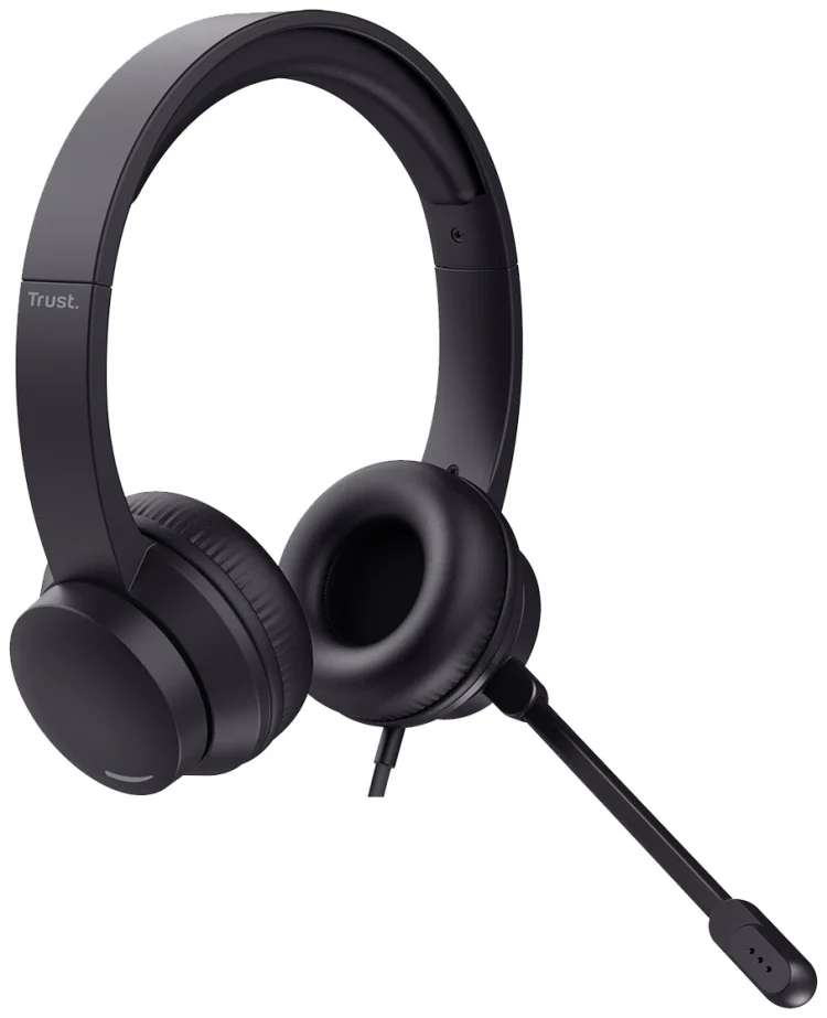 Картинка Наушники TRUST Ayda 3.5 Black