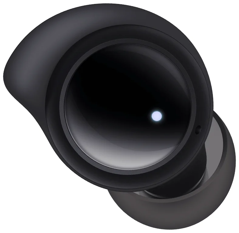 Фотография Наушники XIAOMI Redmi Buds 3 Lite Black (M2110E1)