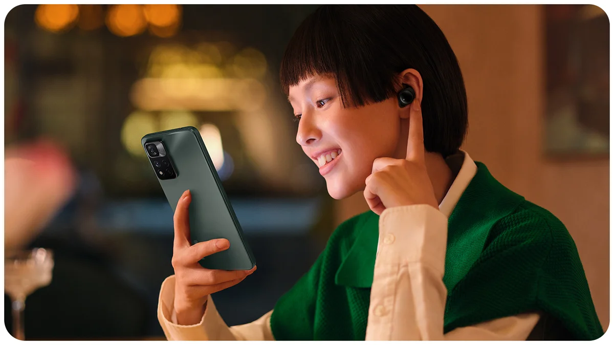 Наушники XIAOMI Redmi Buds 3 Lite Black (M2110E1) Казахстан