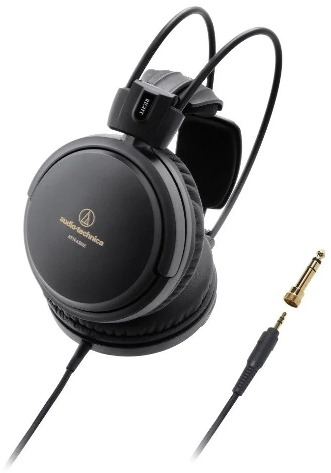 Фото Наушники Audio-Technica ATH-A550Z Black Фото Наушники Audio-Technica ATH-A550Z Black