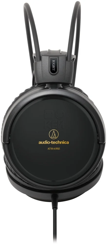 Фотография Наушники Audio-Technica ATH-A550Z Black Фотография Наушники Audio-Technica ATH-A550Z Black