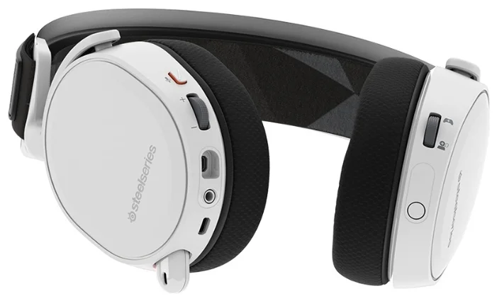 Картинка Гарнитура STEELSERIES Arctis 7 White (61508)