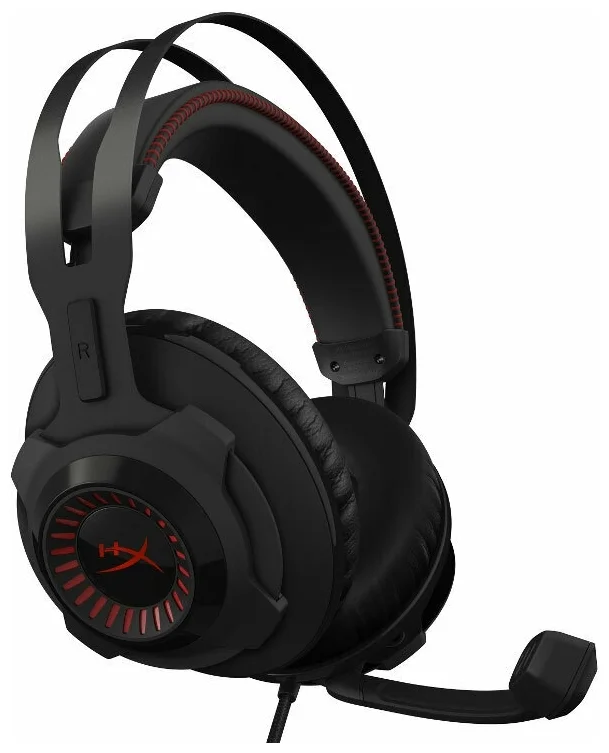 Фотография Гарнитура HyperX HHSR1-AH-GM/G Cloud Revolver 7.1 Black