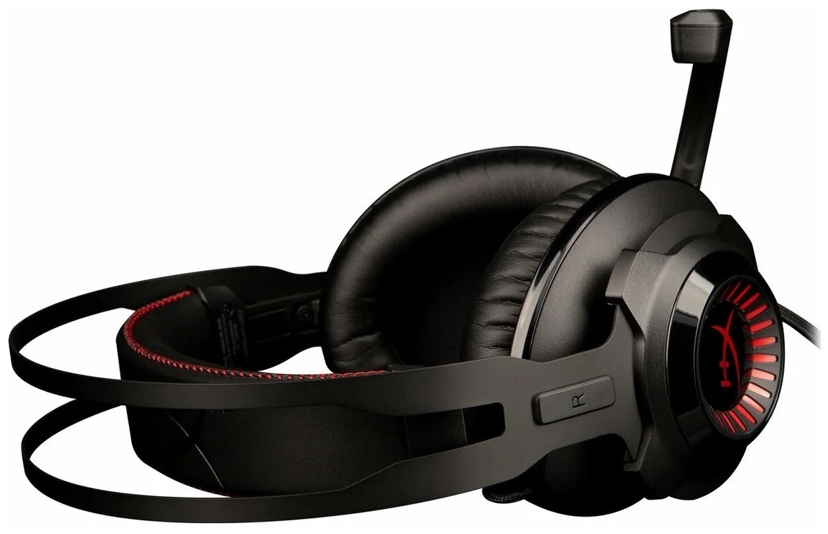 Картинка Гарнитура HyperX HHSR1-AH-GM/G Cloud Revolver 7.1 Black