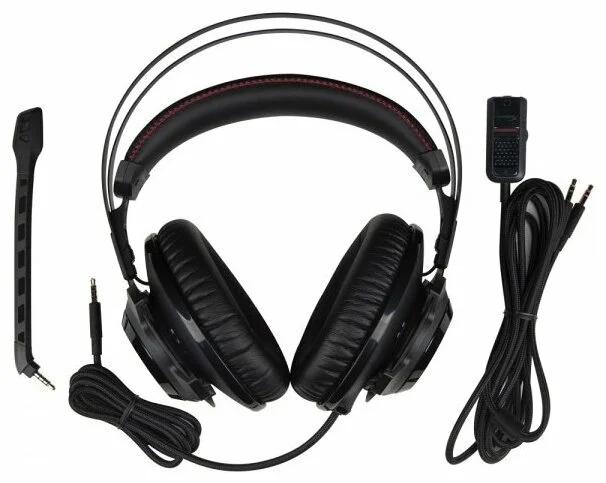 Цена Гарнитура HyperX HHSR1-AH-GM/G Cloud Revolver 7.1 Black