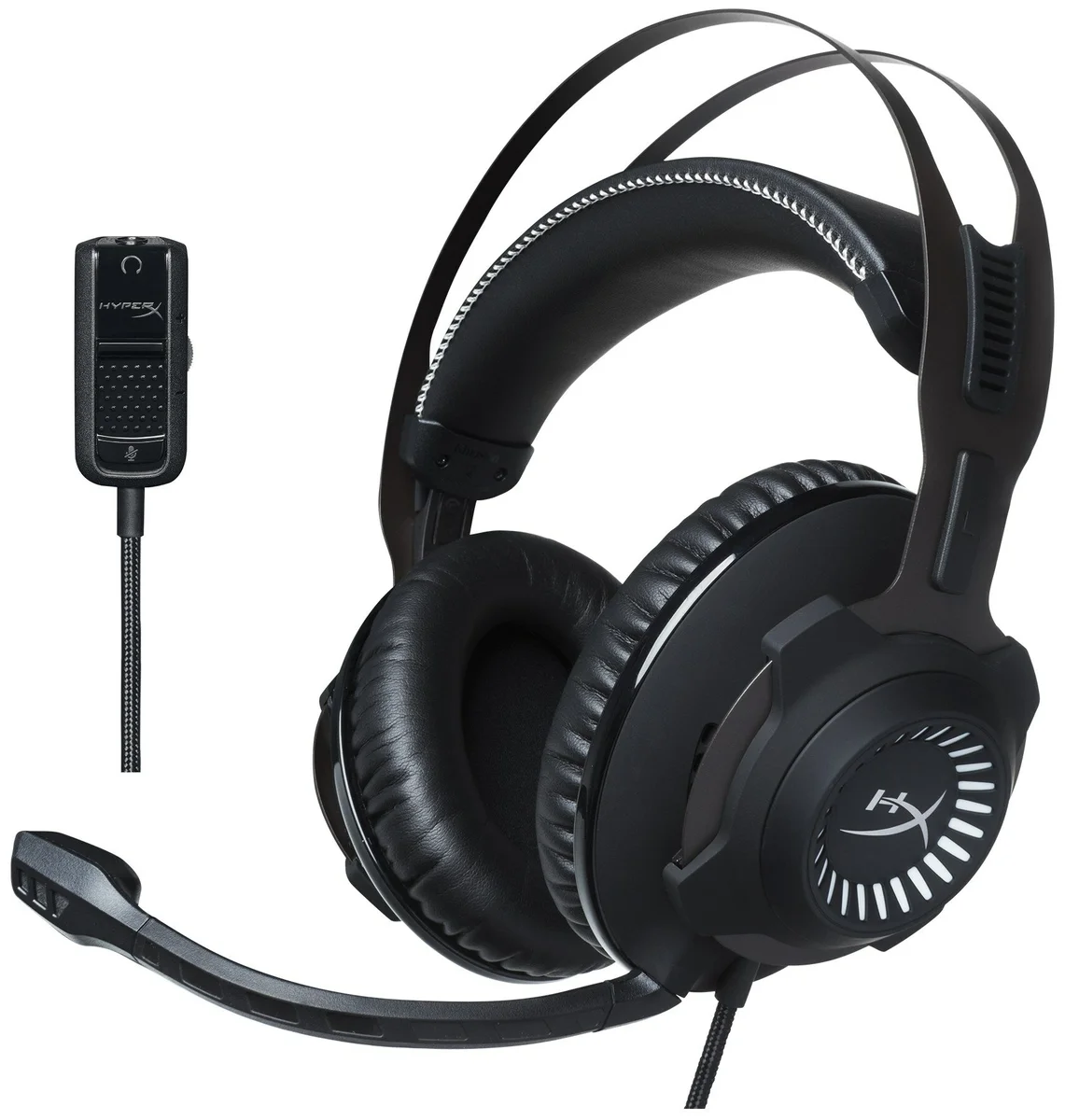 Купить Гарнитура HyperX HHSR1-AH-GM/G Cloud Revolver 7.1 Black